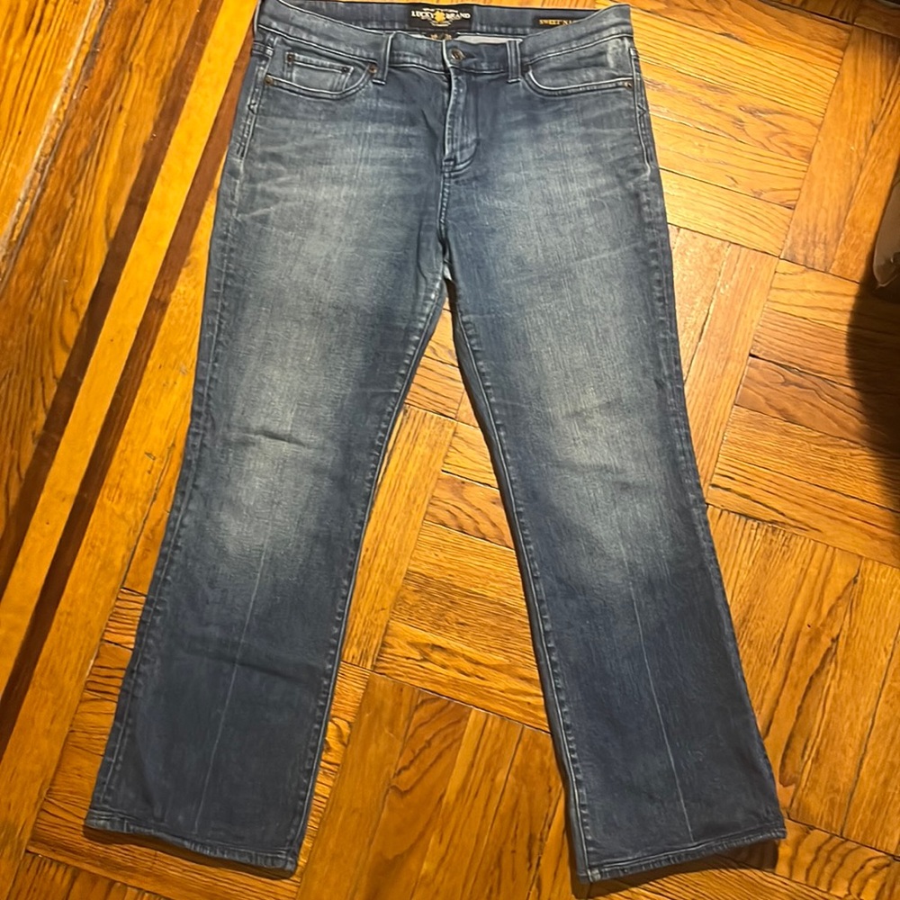 Lucky Brand Leslie Sweet’ N Low size 16 or 33 waist